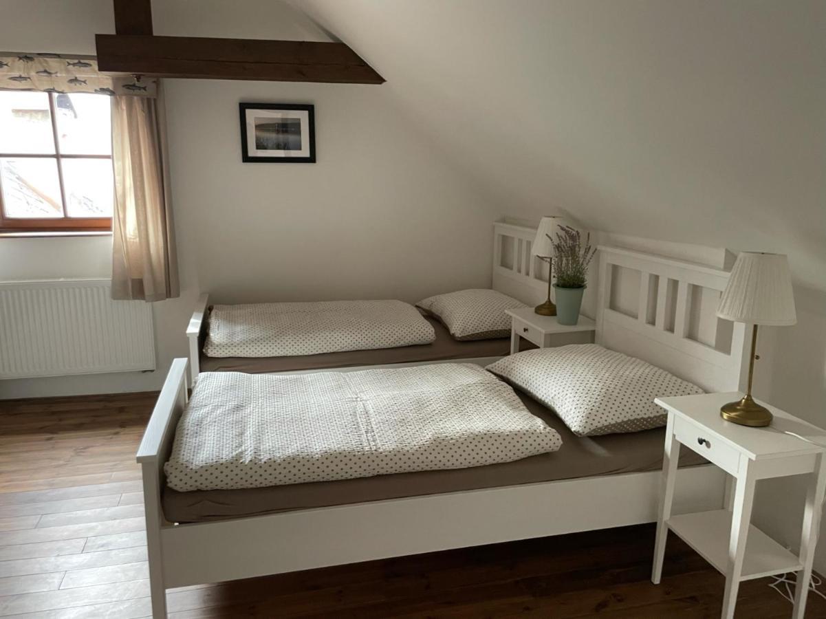 Apartmány Rožmberk Rožmberk nad Vltavou Esterno foto