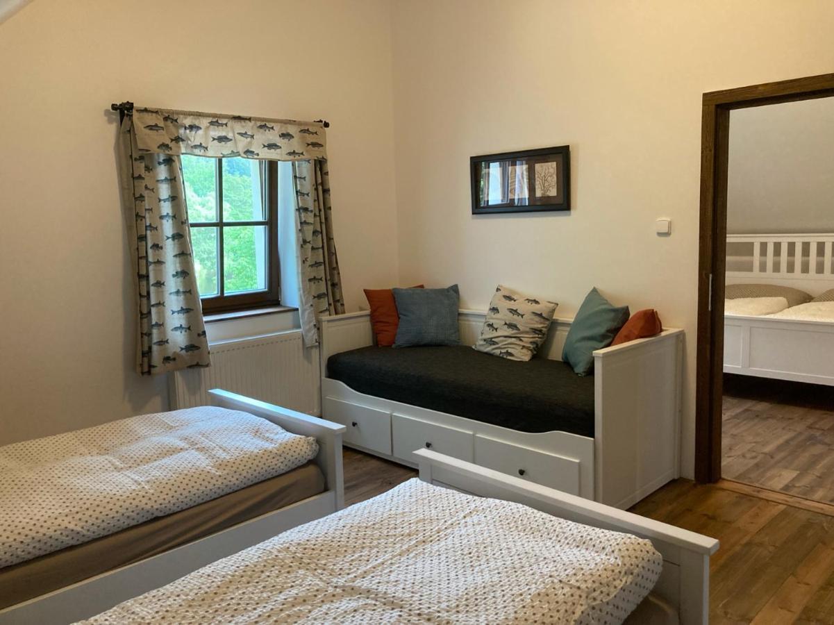 Apartmány Rožmberk Rožmberk nad Vltavou Esterno foto