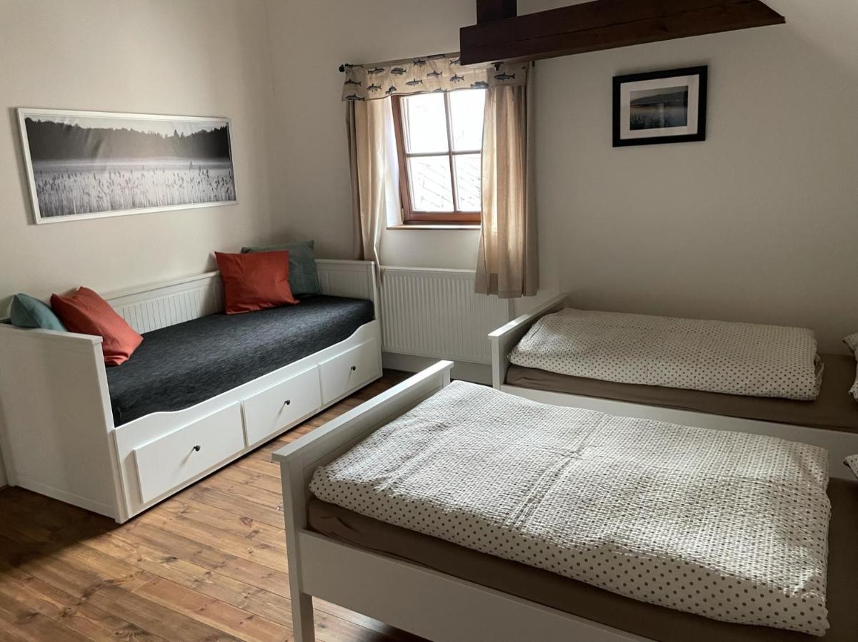 Apartmány Rožmberk Rožmberk nad Vltavou Esterno foto