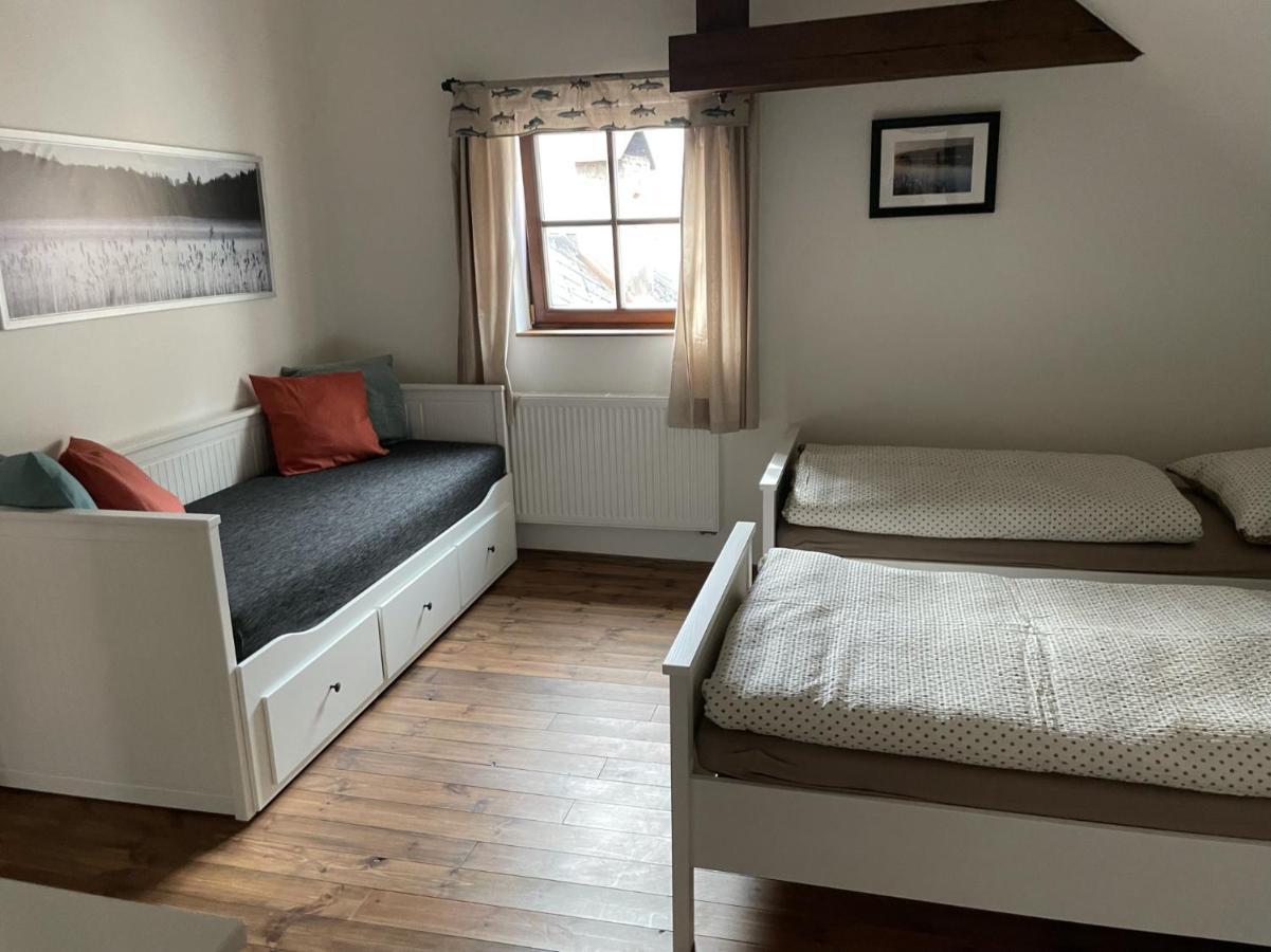 Apartmány Rožmberk Rožmberk nad Vltavou Esterno foto