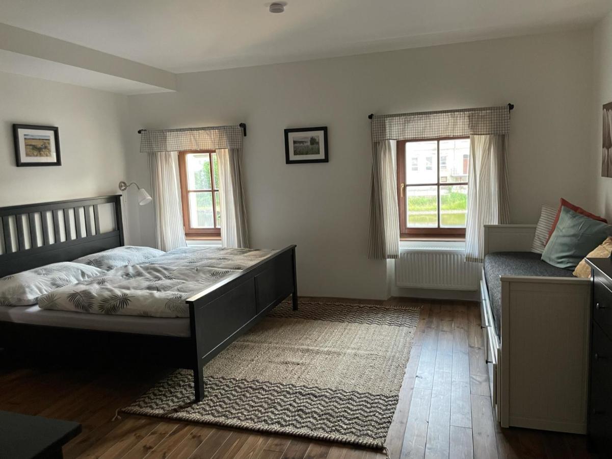 Apartmány Rožmberk Rožmberk nad Vltavou Esterno foto