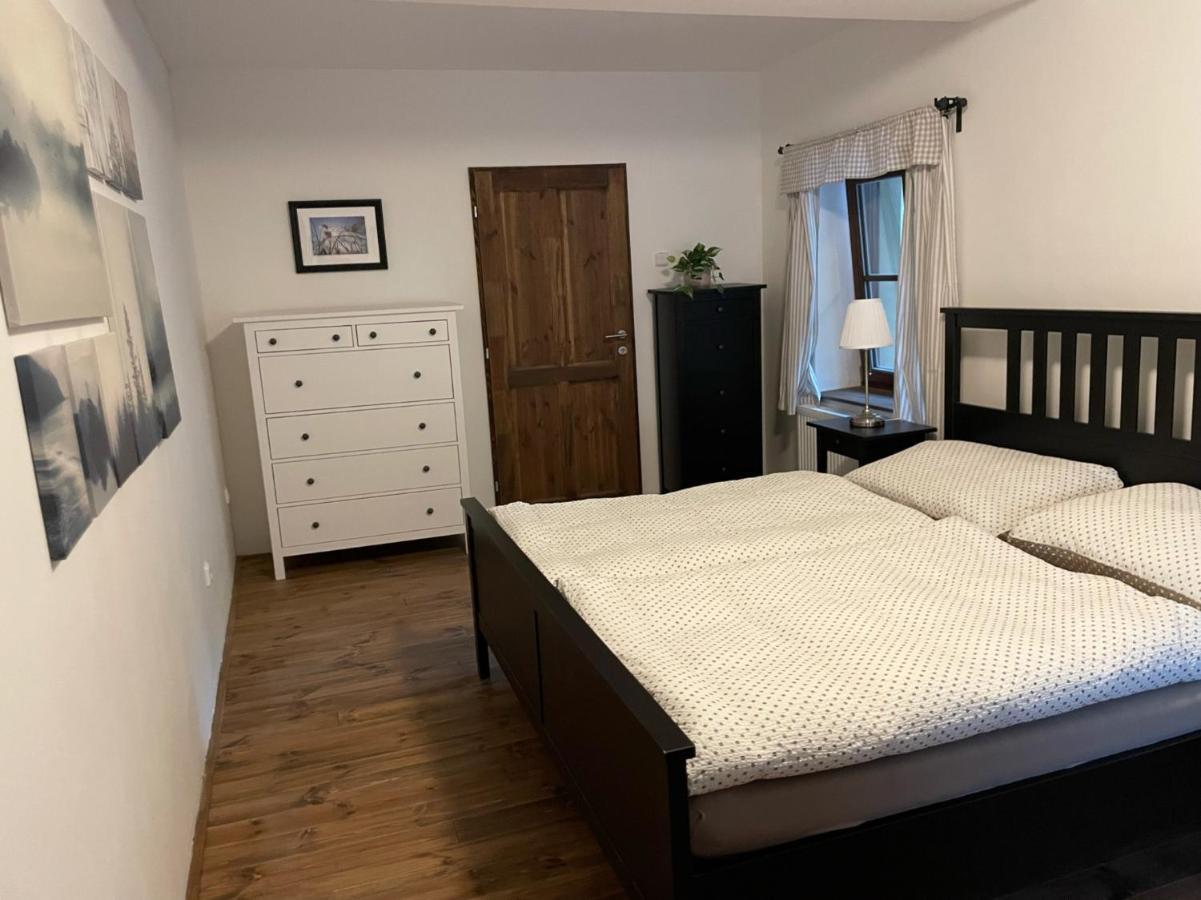 Apartmány Rožmberk Rožmberk nad Vltavou Esterno foto