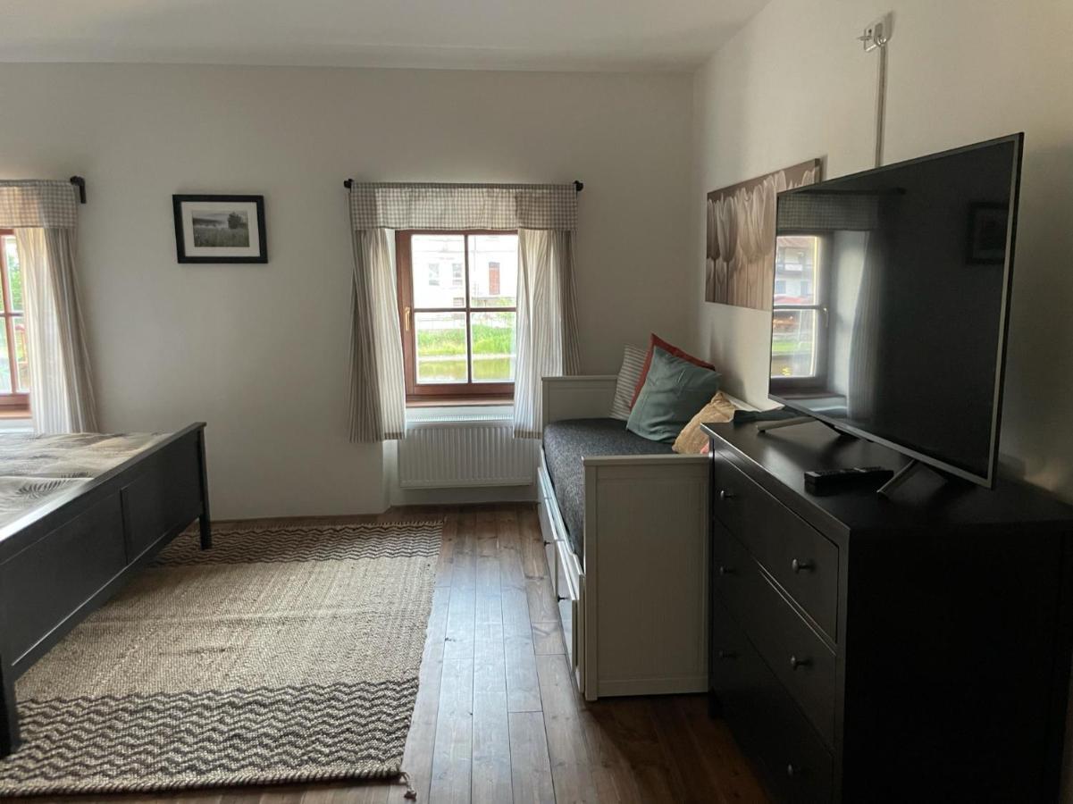 Apartmány Rožmberk Rožmberk nad Vltavou Esterno foto