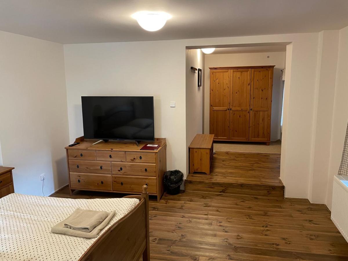 Apartmány Rožmberk Rožmberk nad Vltavou Esterno foto