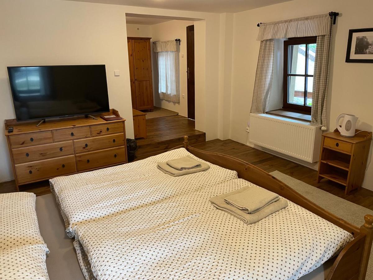 Apartmány Rožmberk Rožmberk nad Vltavou Esterno foto