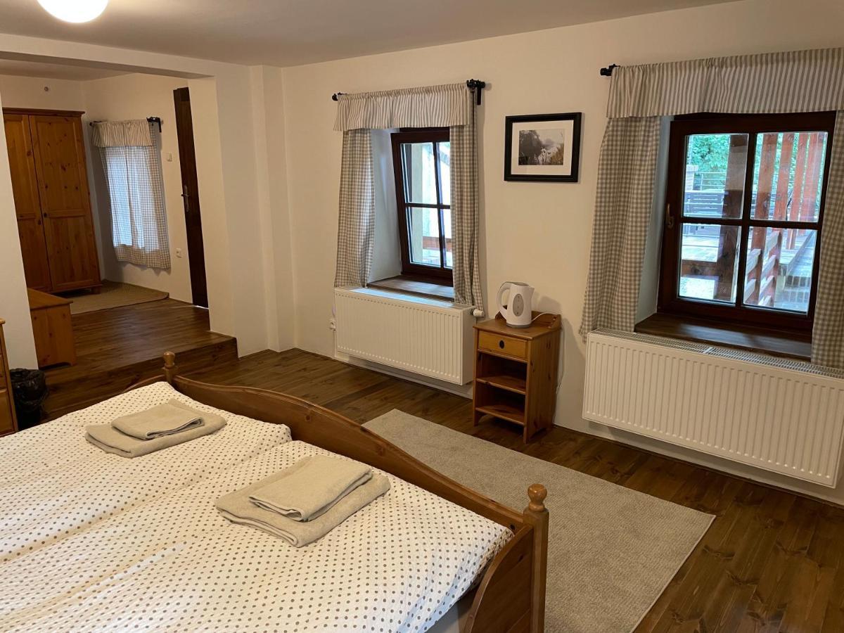 Apartmány Rožmberk Rožmberk nad Vltavou Esterno foto