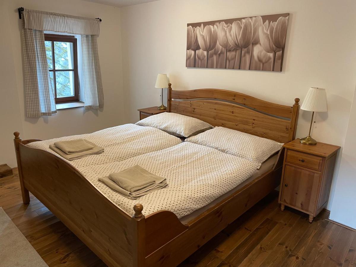 Apartmány Rožmberk Rožmberk nad Vltavou Esterno foto