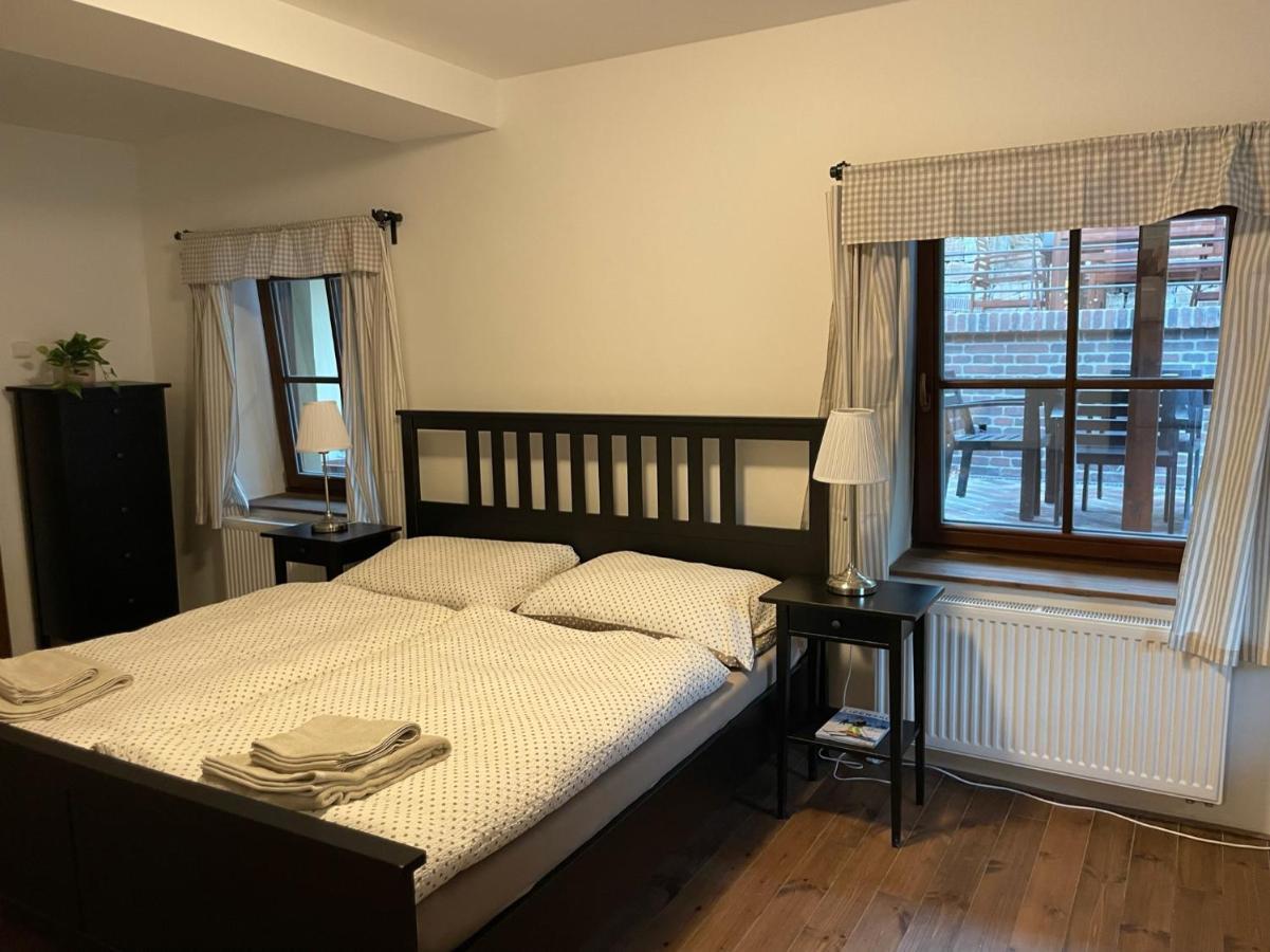 Apartmány Rožmberk Rožmberk nad Vltavou Esterno foto