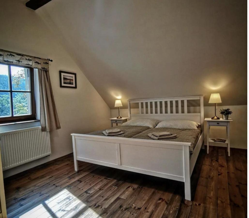 Apartmány Rožmberk Rožmberk nad Vltavou Esterno foto