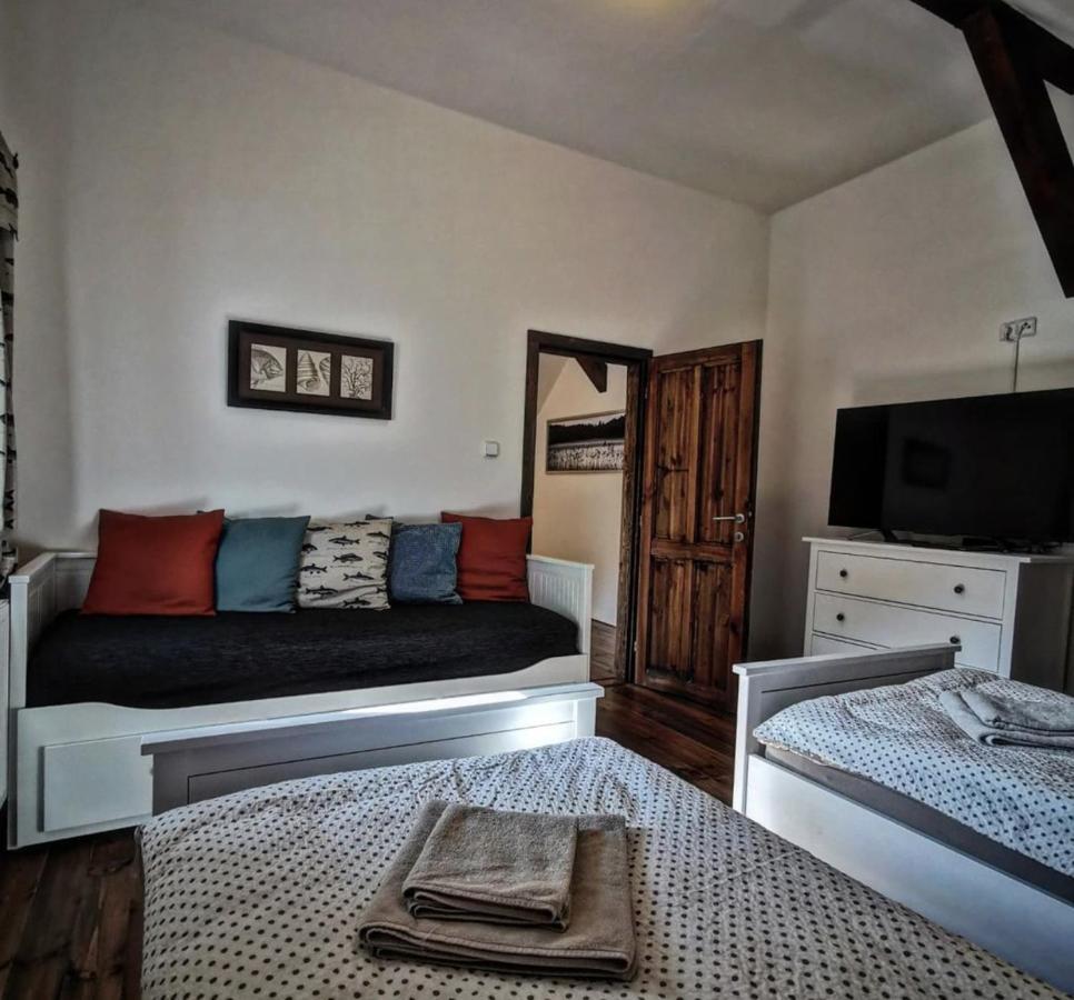 Apartmány Rožmberk Rožmberk nad Vltavou Esterno foto