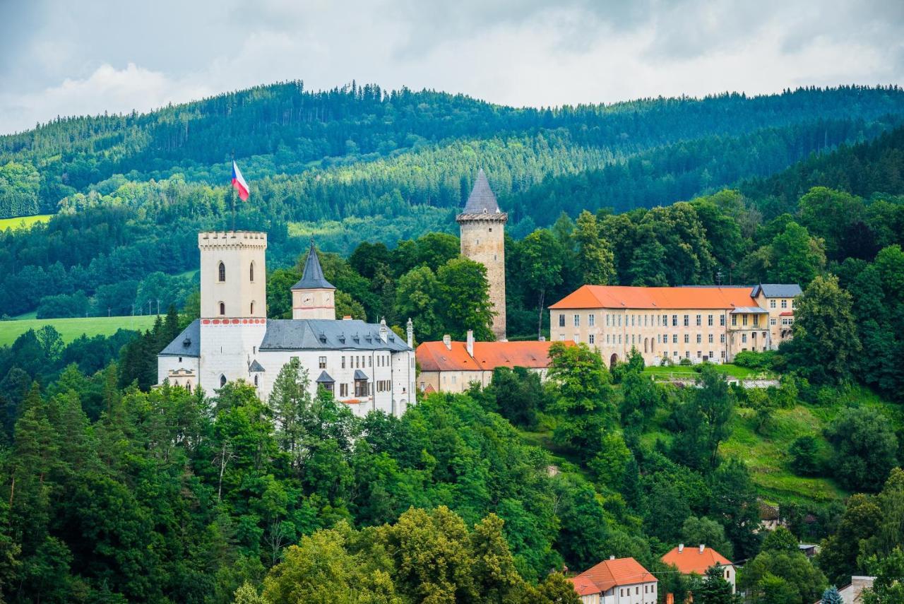 Apartmány Rožmberk Rožmberk nad Vltavou Esterno foto