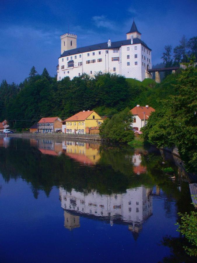 Apartmány Rožmberk Rožmberk nad Vltavou Esterno foto