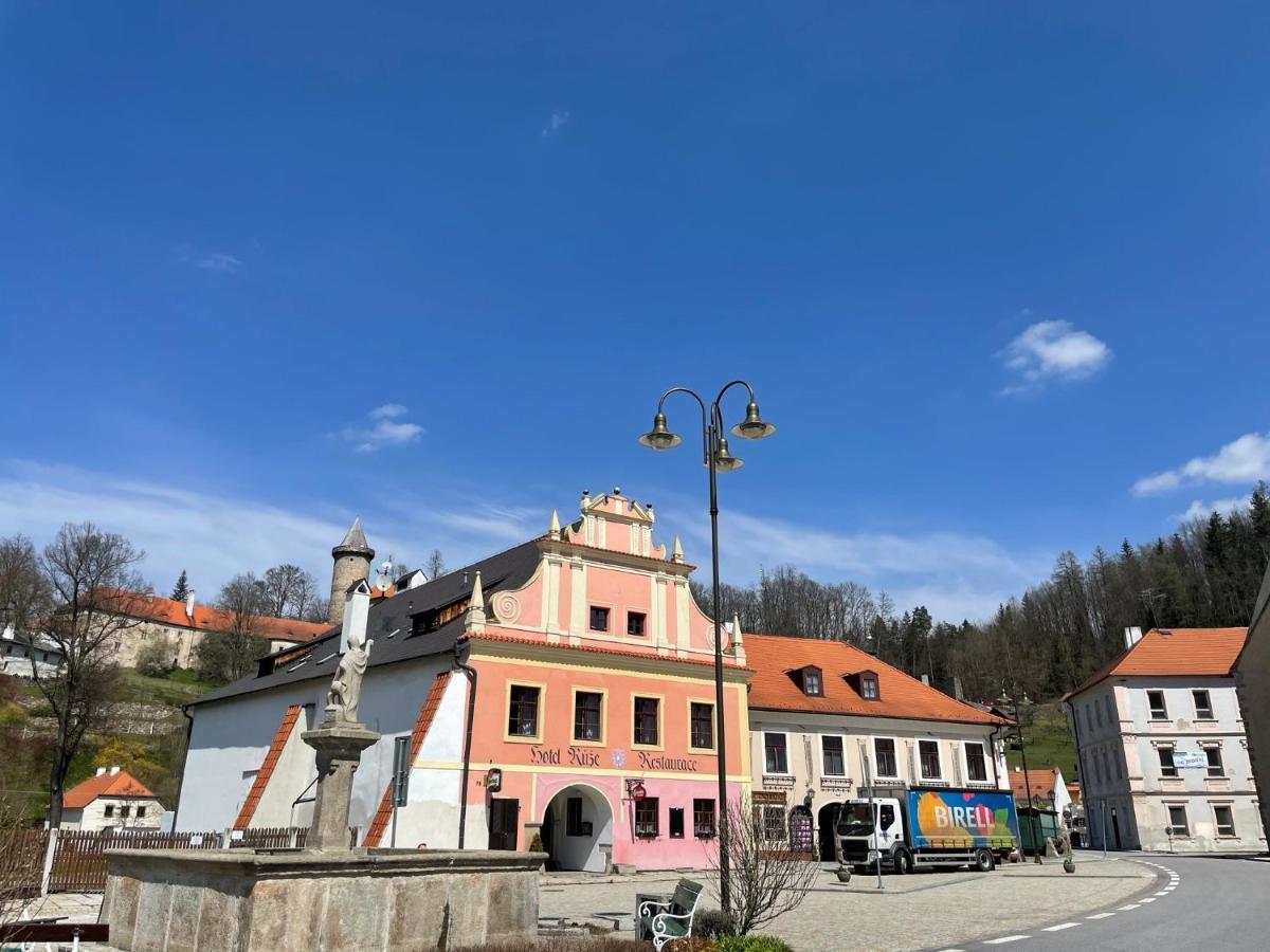 Apartmány Rožmberk Rožmberk nad Vltavou Esterno foto