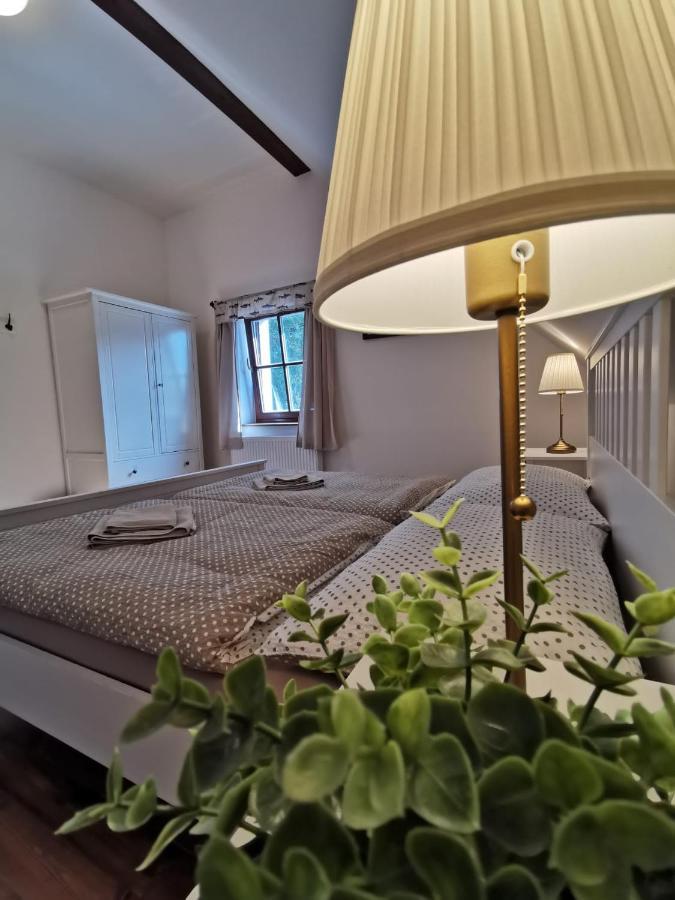 Apartmány Rožmberk Rožmberk nad Vltavou Esterno foto