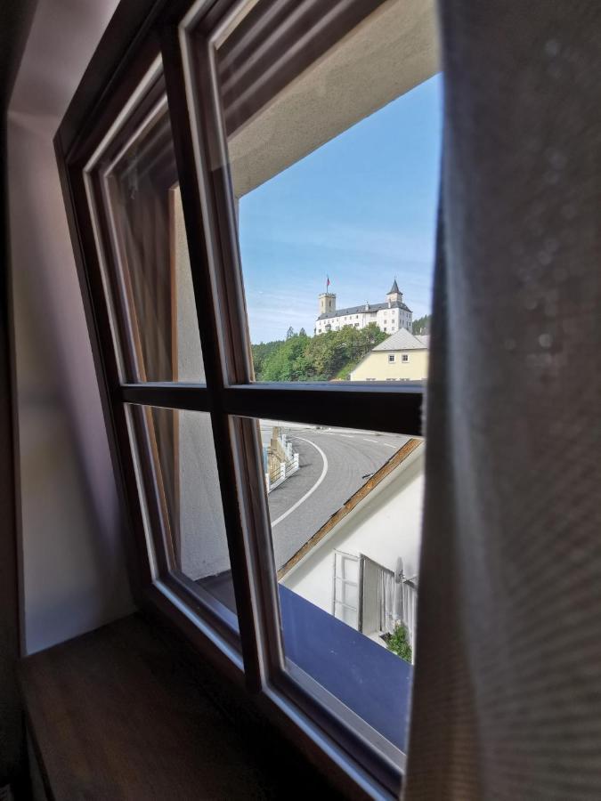 Apartmány Rožmberk Rožmberk nad Vltavou Esterno foto