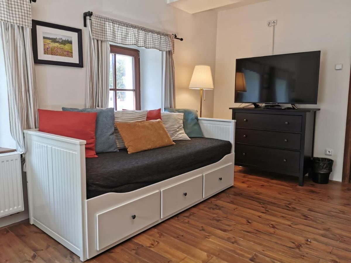Apartmány Rožmberk Rožmberk nad Vltavou Esterno foto