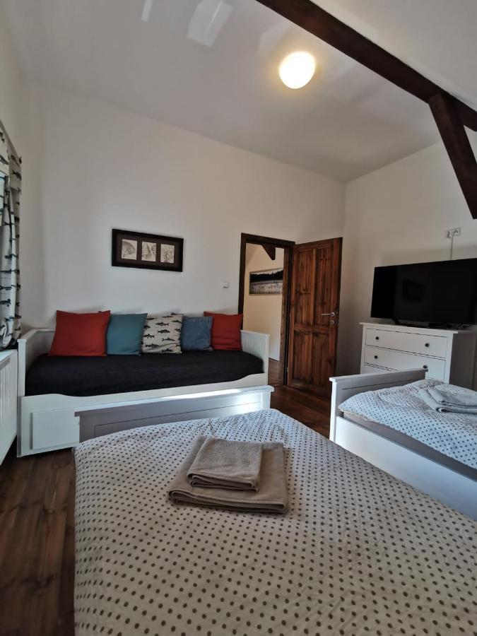 Apartmány Rožmberk Rožmberk nad Vltavou Esterno foto