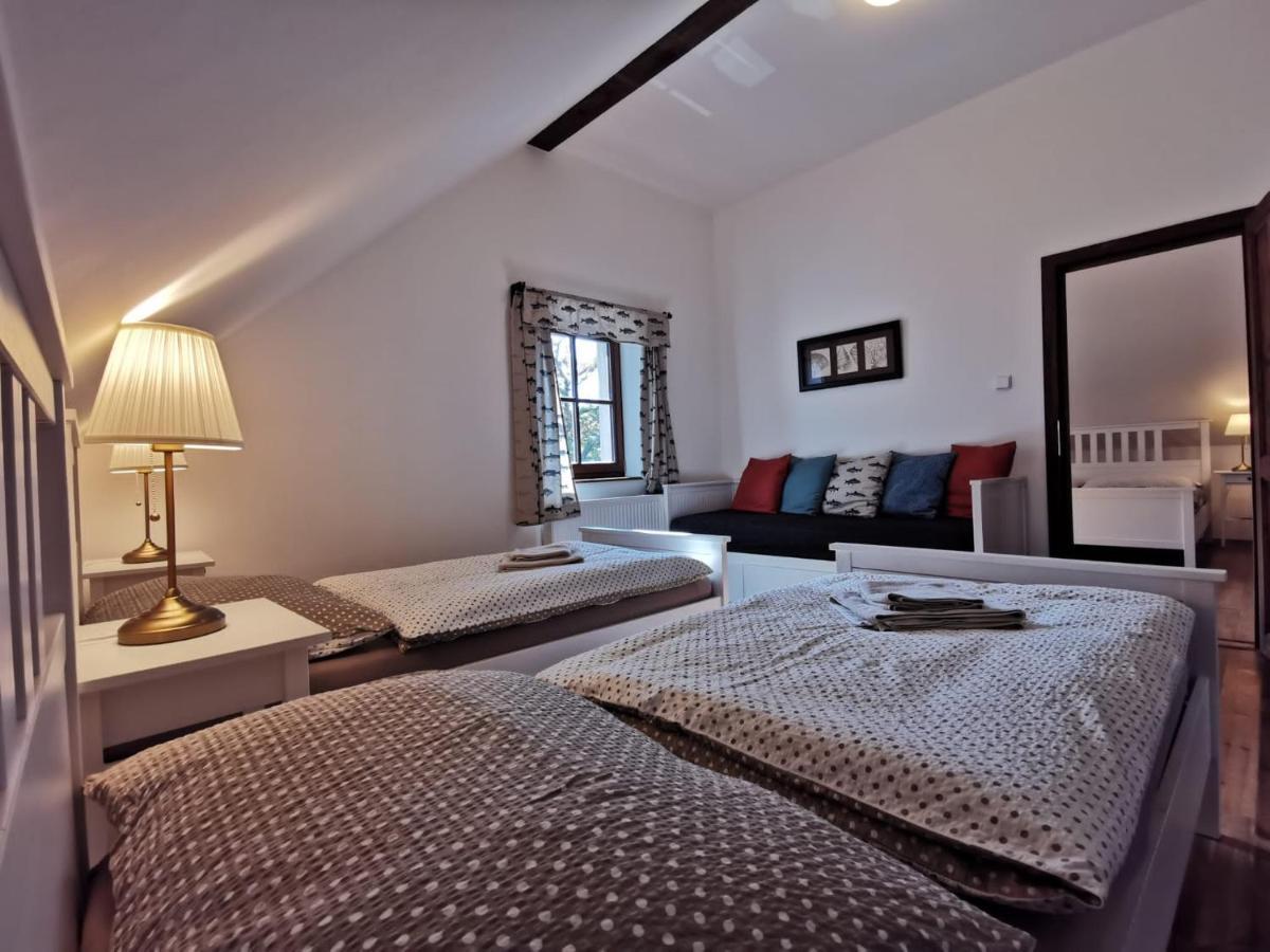 Apartmány Rožmberk Rožmberk nad Vltavou Esterno foto
