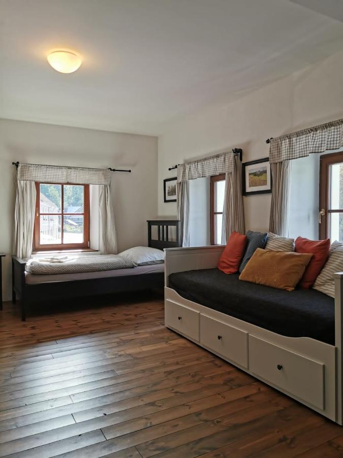 Apartmány Rožmberk Rožmberk nad Vltavou Esterno foto