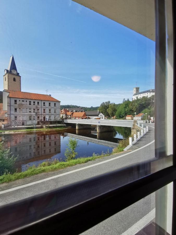 Apartmány Rožmberk Rožmberk nad Vltavou Esterno foto