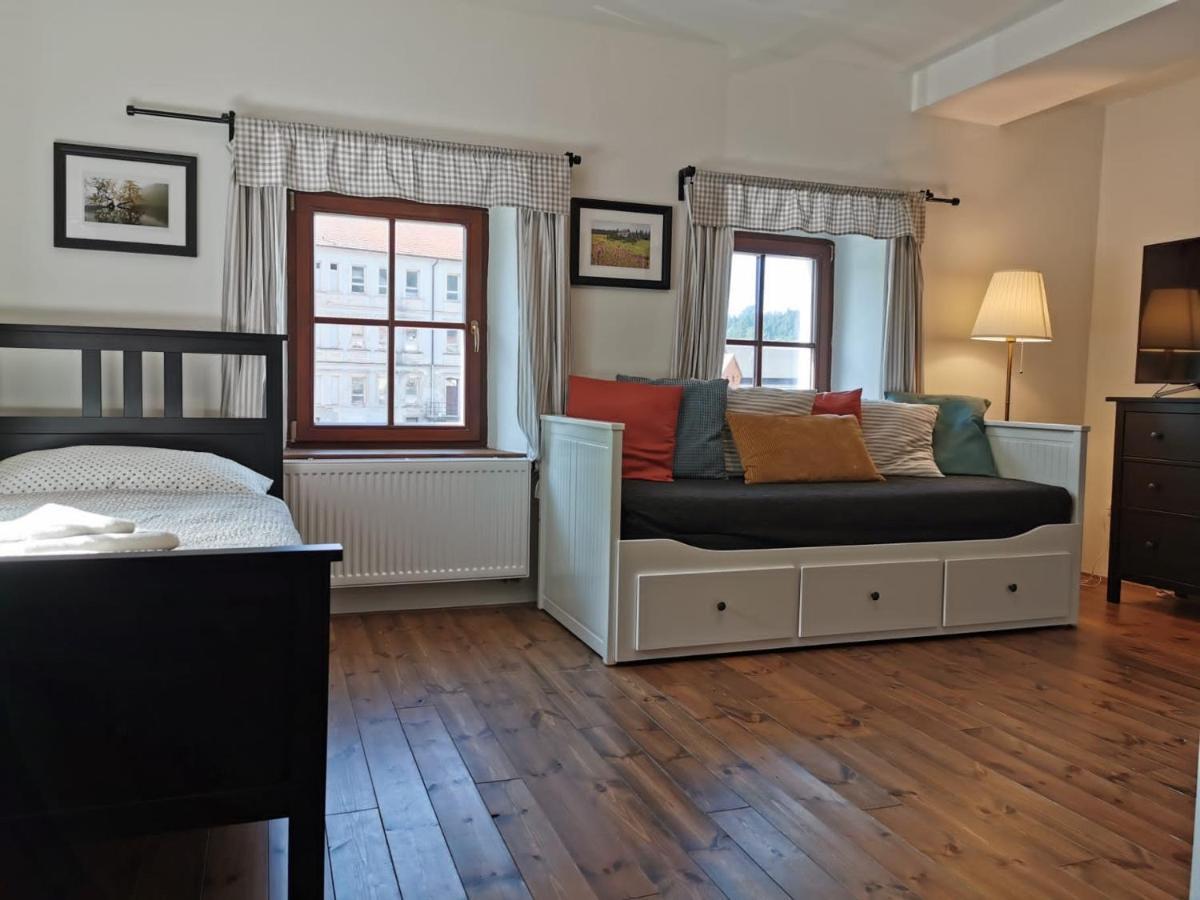 Apartmány Rožmberk Rožmberk nad Vltavou Esterno foto